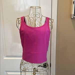 Lululemon Athletica Fuchsia Tank Top for your daily workout routine.